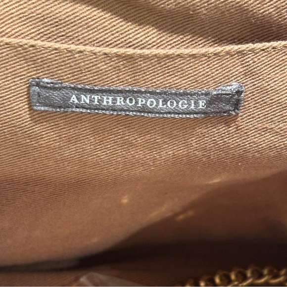 Anthropologie Beaded Wildflower Clutch